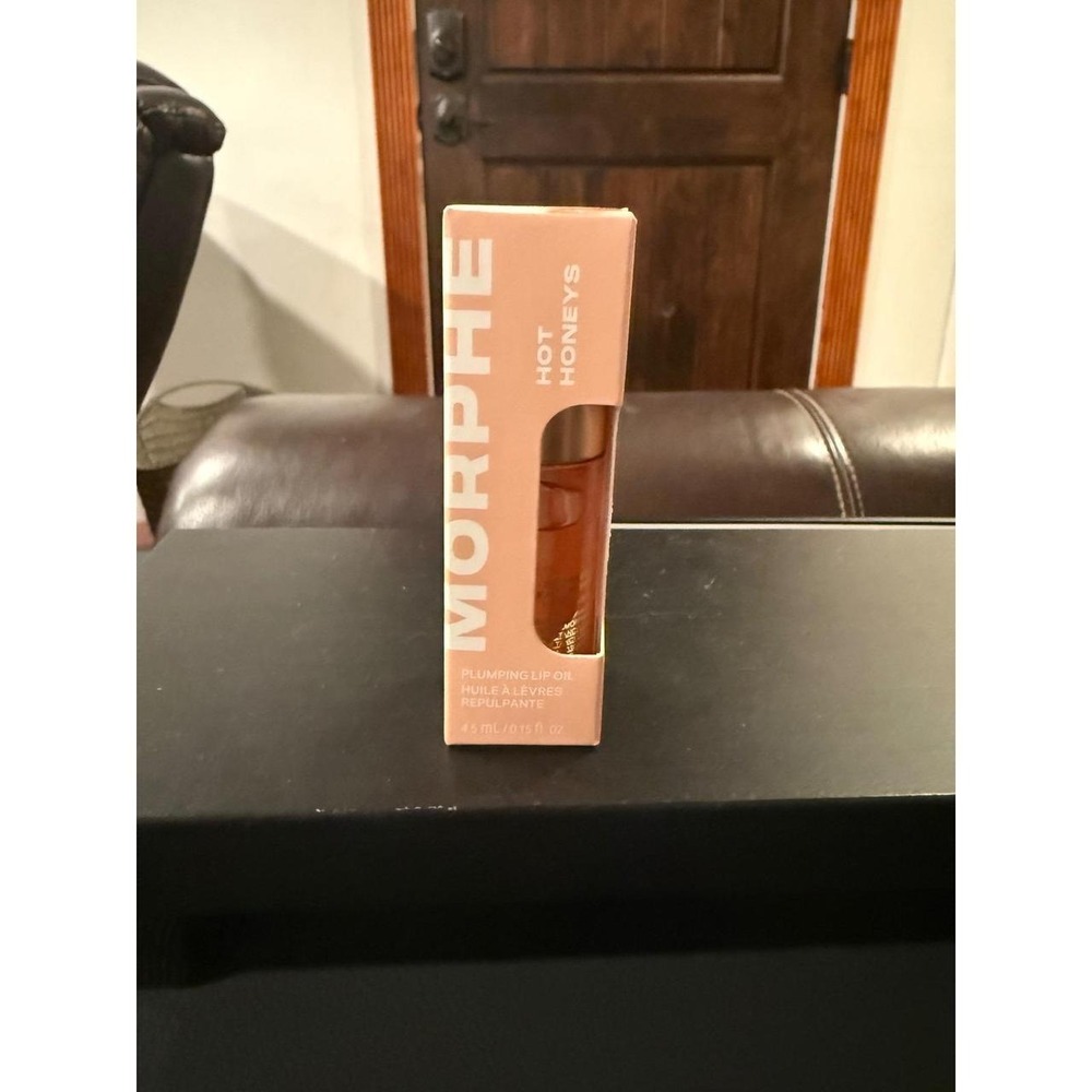 Morphe Hot Honeys Plumping Lip Oil 4.5 mL 0.15 fl oz New in Box